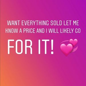 Want everything sold send me your offers!